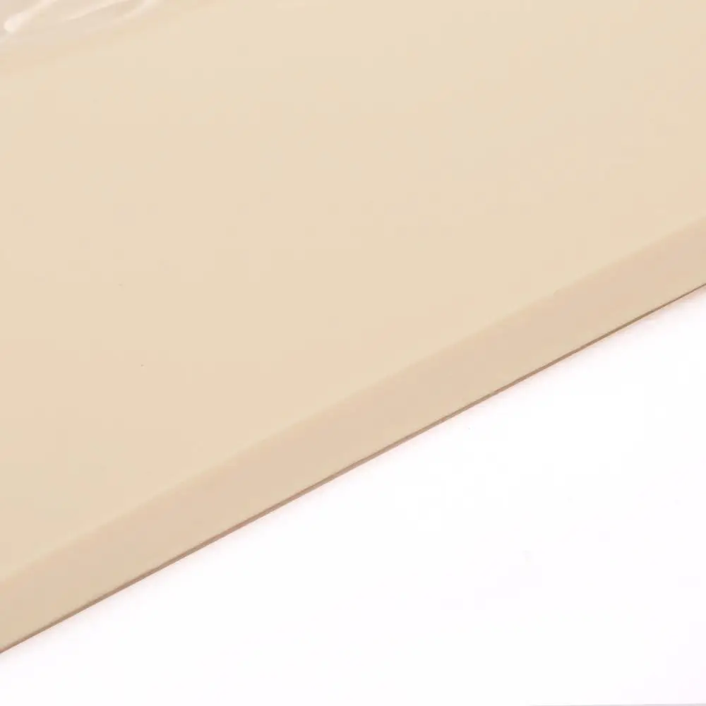 Musiclily 5 отверстий Tele Pickguard пустой для Fender США/мексиканский Telecaster Esquire гитары, 1Ply крем