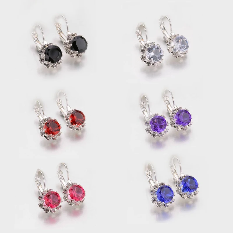 Drop Earrings Crystal Earrings for Women