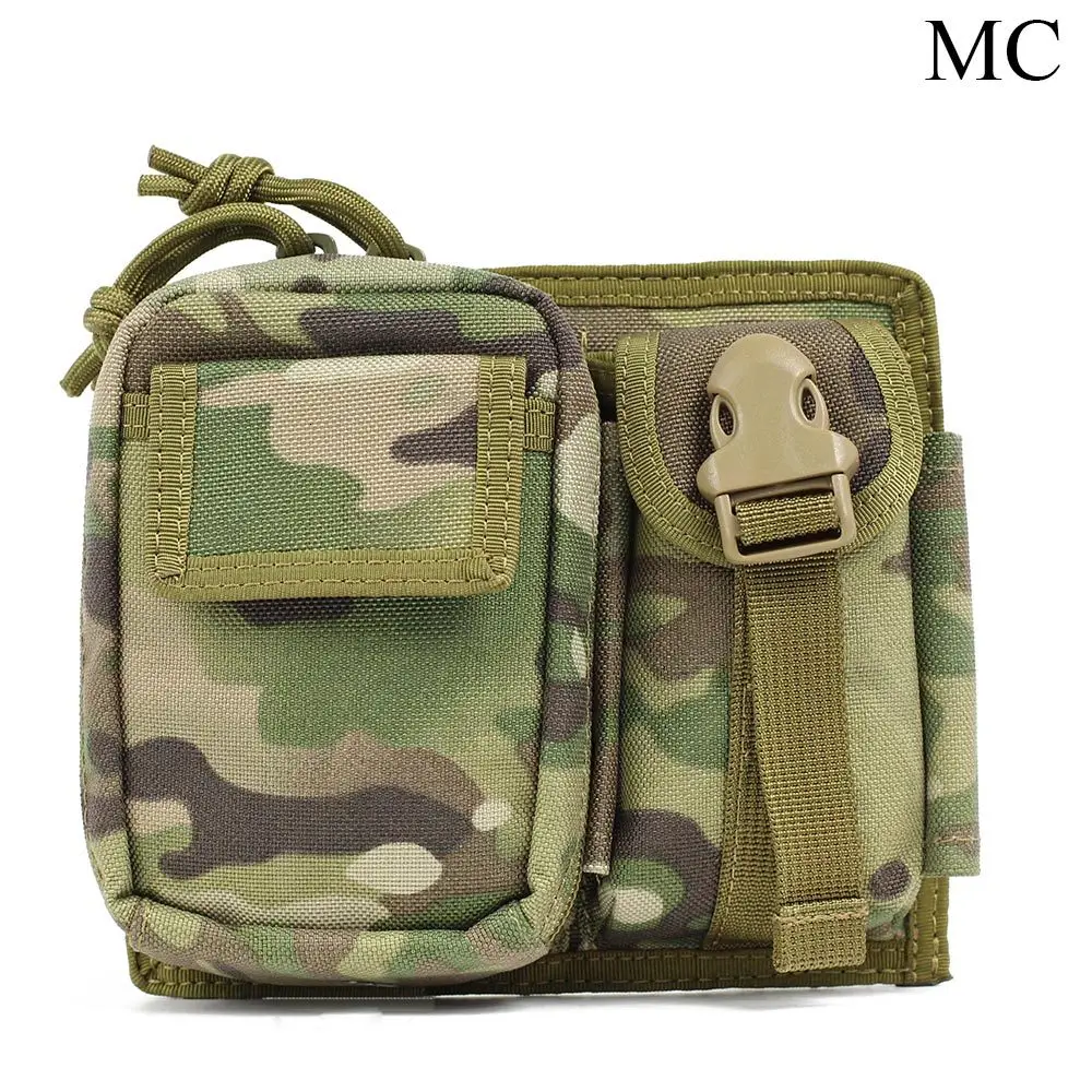 SINAIRSOFT Тактический Molle Чехол поясная сумка водонепроницаемый нейлон многофункциональная повседневная мужская маленькая сумка Мобильный чехол для телефона охотничья сумка