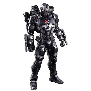 

KO Playarts Marvel Legends Avengers PA KAI War Machine Action Figure Iron Man Model Collection Toys Desktop Decoration Figma