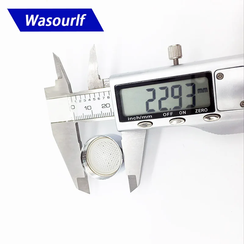M22 22mm Female Thread Tap Aerator Faucet Bubble 2PCS 304 Stainless Steel Core Brass Shell Kitchen Bath Accessories faucet aerator
