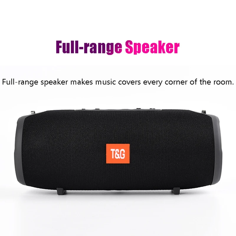 ABHU-40W беспроводной Bluetooth динамик Портативный звук бас стерео сабвуфер FM радио Boom Box tv TF Aux Usb звуковая панель для ПК телефона
