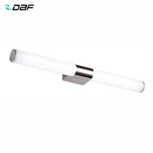 [DBF] 8 Вт, 10 Вт, 12 Вт, внутренний светодиодный настенный светильник, декоративный зеркальный светильник для ванной комнаты, водонепроницаемый настенный светильник, туалетный светильник