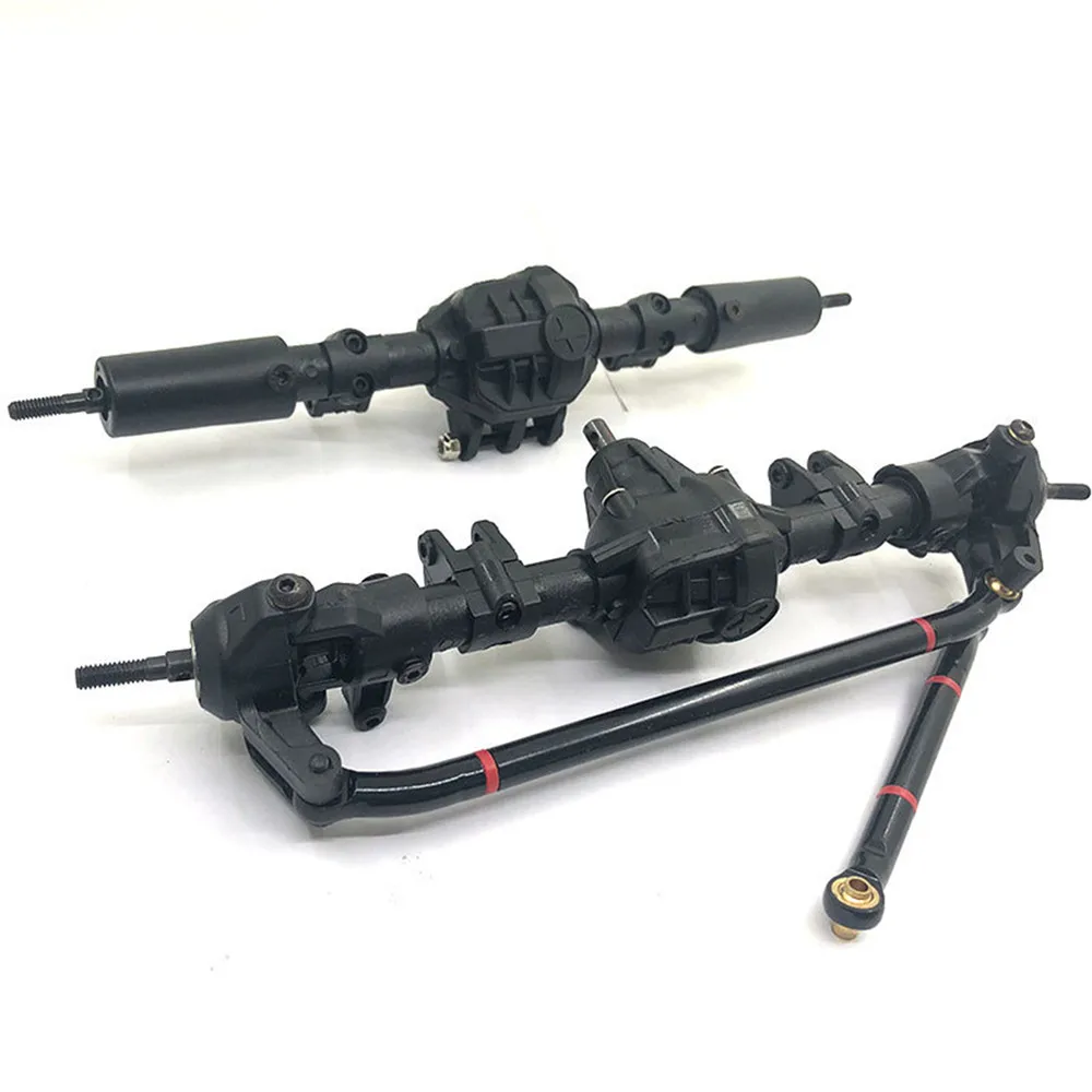 

Front & Rear Straight Axle AR44 Differential Axle for 1/10 Axial SCX10 II 90046 90047 RC Rock Crawler Spare Parts Accessories