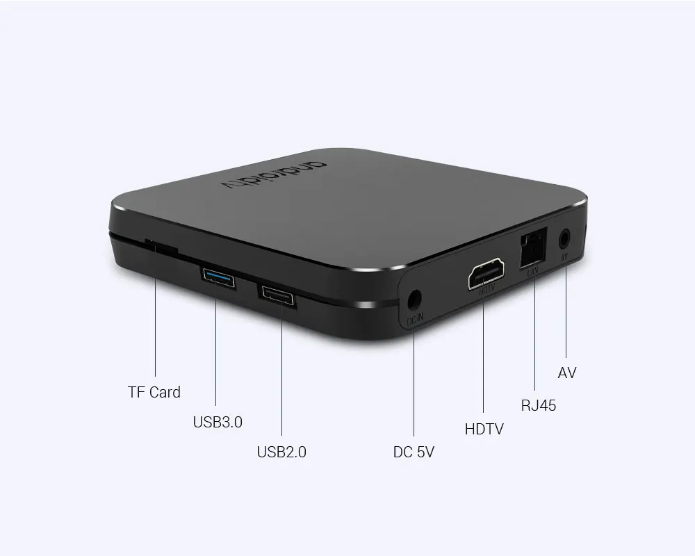 KM9 Pro Android 9.0 Smart TV Box Voice Control S905X2 4GB DDR4 RAM 32GB ROM 2.4G/5G WiFi Bluetooth 4K TV Box Mecool Set Top Box
