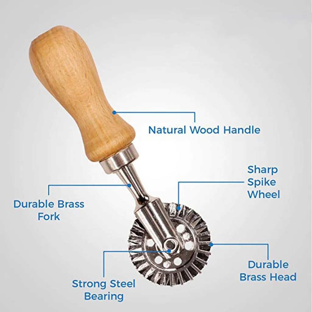 New Pasta Tool Hand-Cutting Machine Embossed Dumpling Embossing Machine With Cuisine Roller Cutting Kitchen Accessories