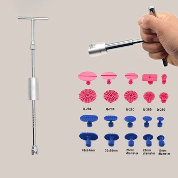 

tools Slide hammer Paintless dent repair tools dent removal auto body kit dent repair tools