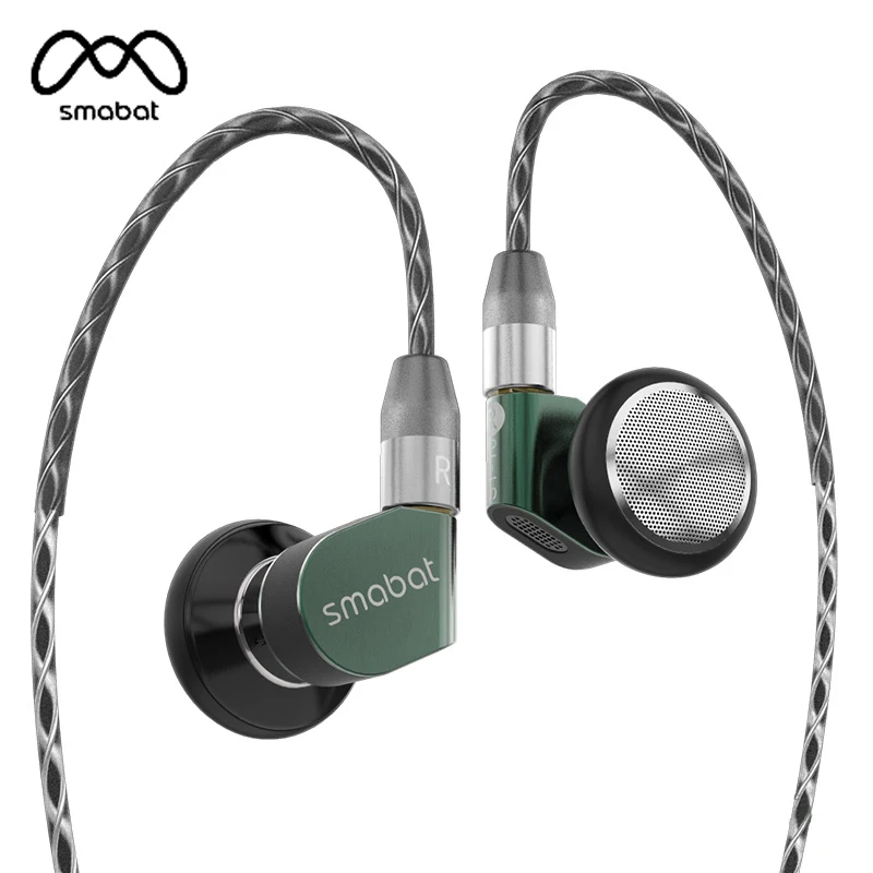 Smabat ST 10s Ушные крючки флагманский вкладыши металлические наушники HIFI 15 4 мм