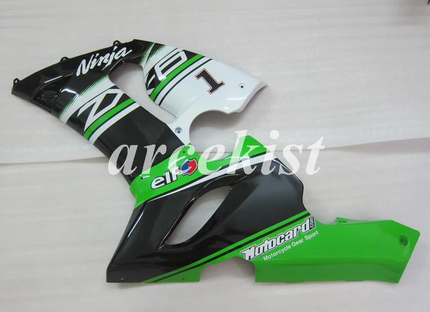 4 подарки Новый ABS полный обтекатель комплект подходит для kawasaki Ninja ZX6R 636 2005 2006 05 06 6R