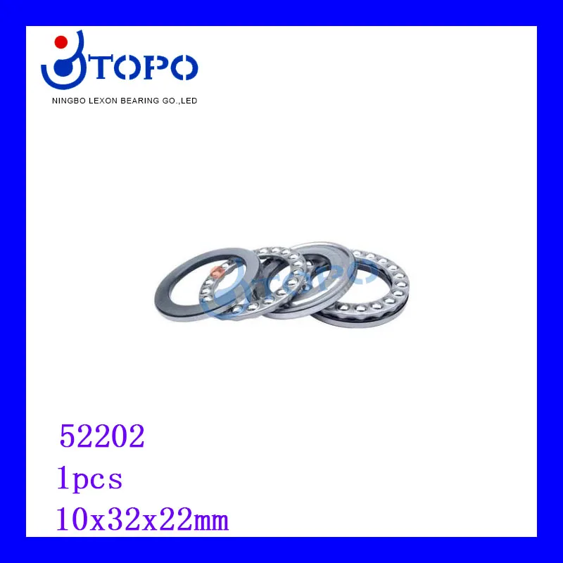 10*32*22 Thrust ball bearing 52202