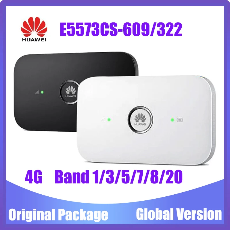 Unlocked Huawei E5573cs-322 E5573cs-609 E5573-607 150Mbps 4G Lte Wifi Router Pocket Mobile Hotspot pk | Компьютеры и офис