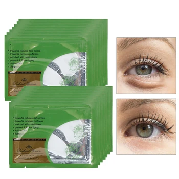 

20/30/50/100pair Crystal Collagen Eye Mask Dark Circles Remover Moisturizing Anti Wrinkle Eye Patches for the Eyes Care Mask
