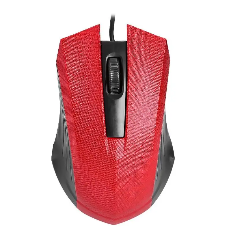 8001 Мини Проводная мышь 1200 dpi оптическая USB 2,0 профессиональная игровая мышь оптические мыши - Цвет: C