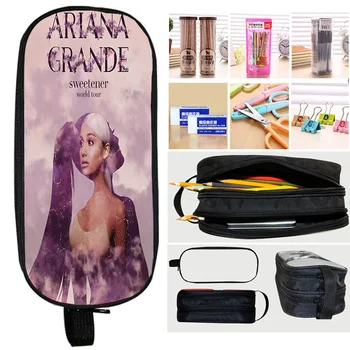 

Ariana Grande Pencil Case Kids Pencil Bag Fashion New Cute Kids Gifts Kids Pencil Bag Beautiful Students Pen Bag for Kids