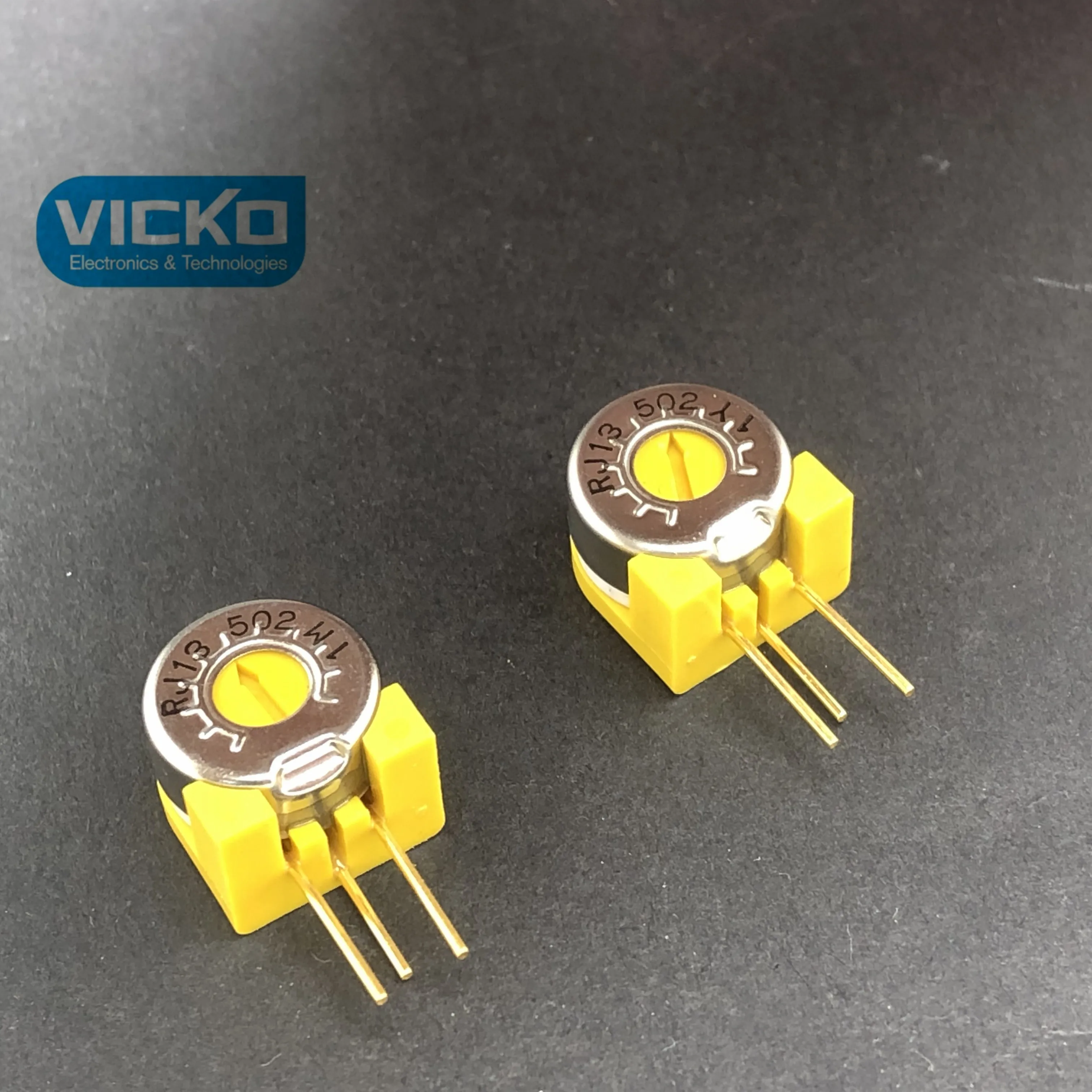 Япония COPAL RJ-13S RJ-13 S RJ13 502 5K Регулируемый поворотный потенциометр Боковая регулировка спасательный переключатель