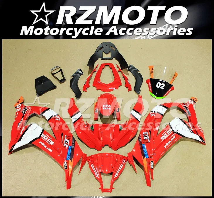 ABS мотоцикл обтекатель комплект для KAWASAKI ZX-10R 2011- год кузов литьевая форма Магазин № 2082