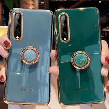 SoCouple caso para Samsung A7 A8 A70 50 51 71 31 41 S21 Plus Nota 20 ultra S20 FE m11 m51 A42 20s anillo de soporte para teléfono Grip Case