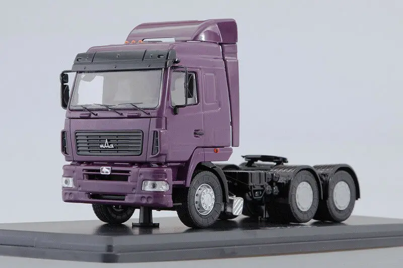 

Star Scale Models 1/43 MAZ 6430 Restyling Belorussian Tractor Unit SSM1218 Diecast For collection