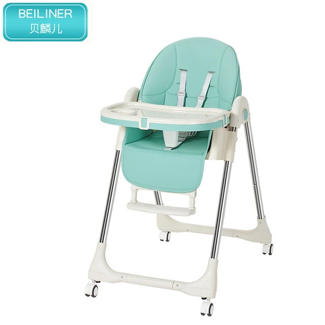 Chaises hautes pliantes portables et Boosters, chaise à manger pour bébé de  1 à 3 ans, siège table à manger - AliExpress