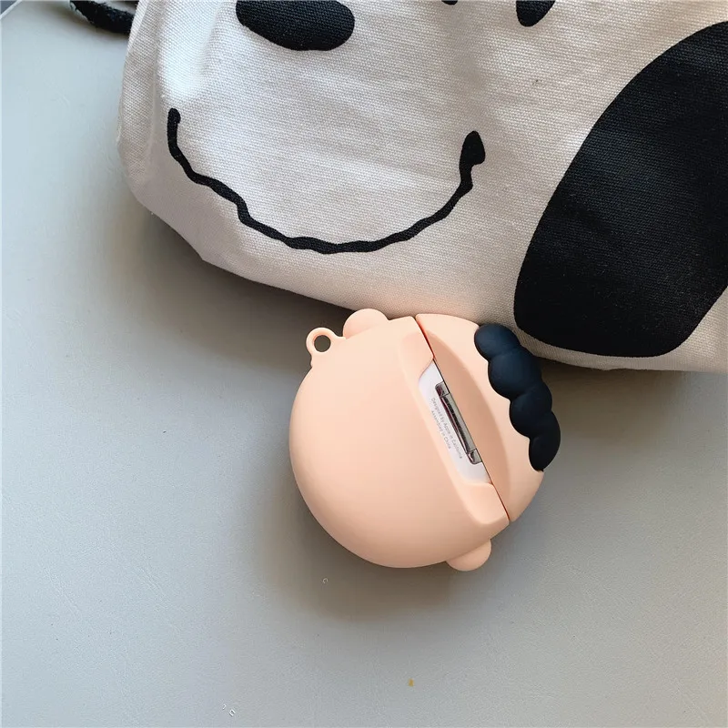 Для airpods pro Чехол 3D мультфильм Minna No Tabo Мягкий силиконовый чехол Чехол для мобильного телефона Apple Airpods 1/2/3 крышка Беспроводной Bluetooth наушники чехол