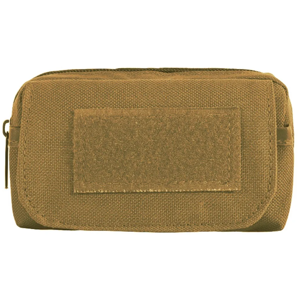 Airsoftpeak тактический Молл Сумка поясная сумка, держатель для телефона ремень EDC Многофункциональный инструмент пакет Открытый Кемпинг Туризм охотничьи инструменты - Цвет: Tan