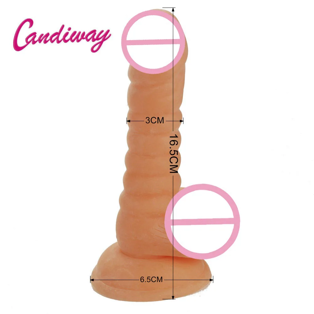 HP001 Real Dildo Penis (9)