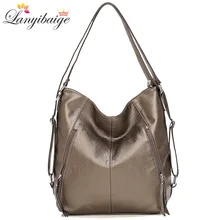 Роскошные сумки женские дизайнерские многофункциональные сумки на плечо для женщин искусственная кожа винтажная сумка женская сумка-торба