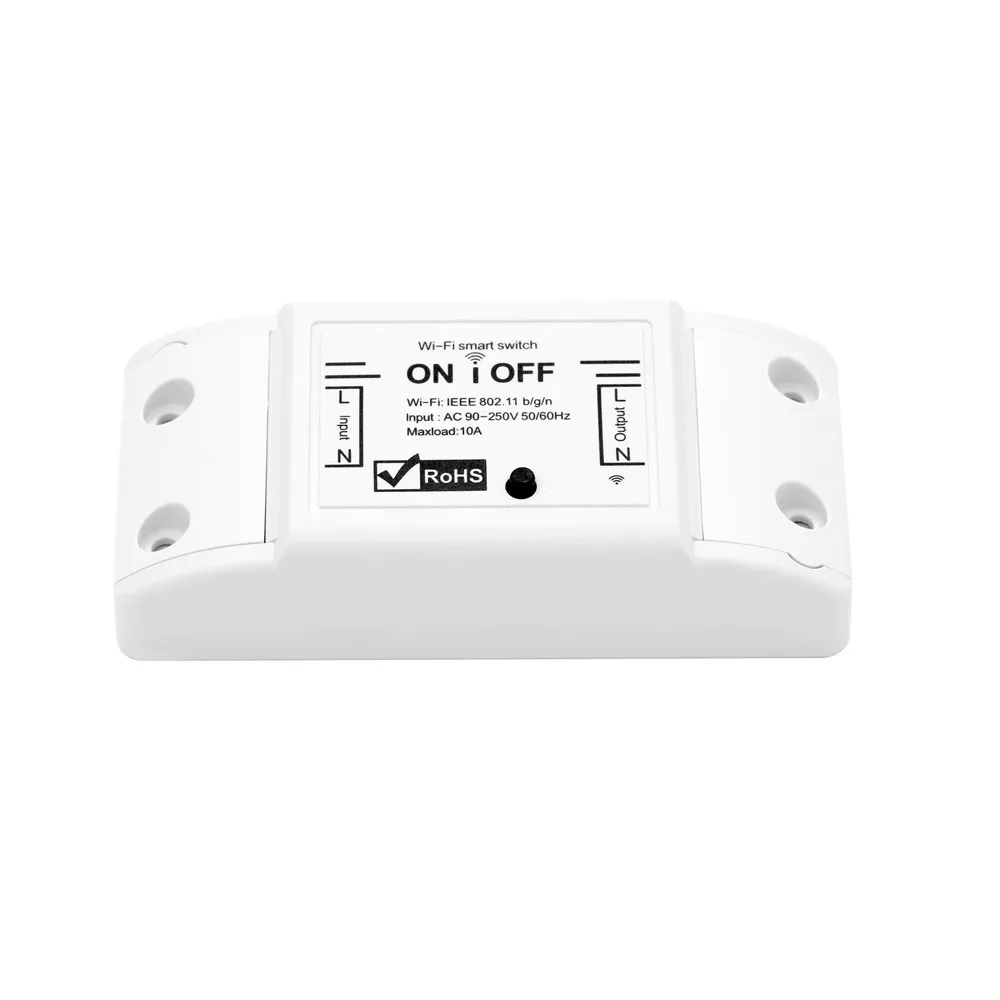 

Smart Home Wifi Switch Wireless Remote Control Light Timer Switch DIY Modules 10A work with Alexa Google home IFTTT