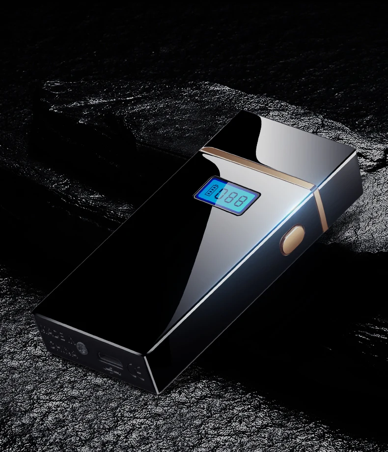 6 Новая электрическая зажигалка, usb-зарядка, зажигалка, ветрозащитная для Плазменно-дуговой зажигалки, гаджеты для мужчин - Цвет: 6