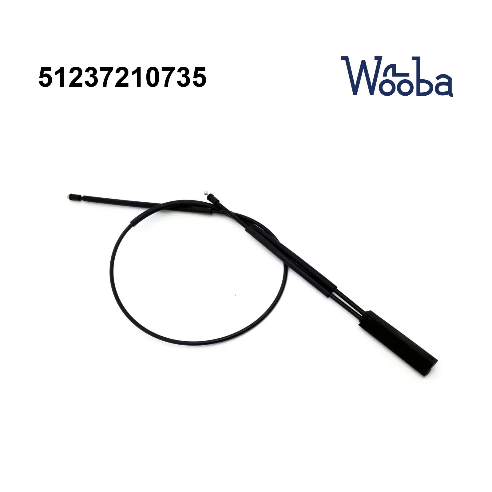 

Новый трос с защелкой капота для 2011-2016 BMW X3 51237210735