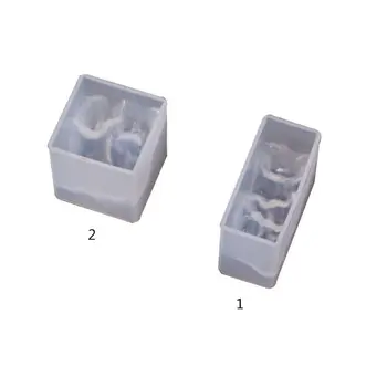 

Double-sided Mountain Mold UV Crystal Epoxy DIY Handmade High Mirror Silicone Pendant Molds Jewelry Making Crafts