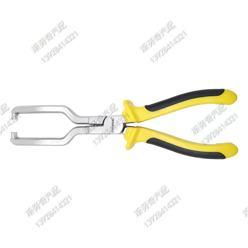 Fuel Filter Line Clip Petrol Hose Pipe Disconnect Relese Rmoval Plies Tool fuel line plier for double lock connector