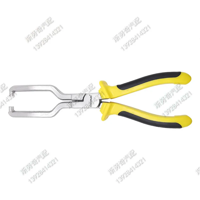 Fuel Filter Line Clip Petrol Hose Pipe Disconnect Relese Rmoval Plies Tool  fuel line plier for double lock connector