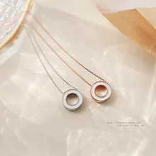 925 пробы, корейский стиль, универсальный, модный, Ян Ми, стиль знаменитостей, милый, целующийся, рыба, короткий, на ключице, ножной браслет для женщин