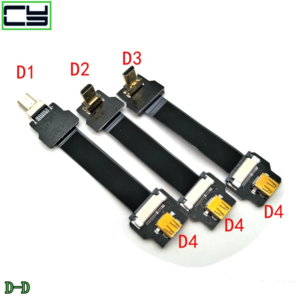 Гибкий кабель FPC фотопередача FPV micro HDMI-совместимый с HDMI-кабелем HD-кабель |