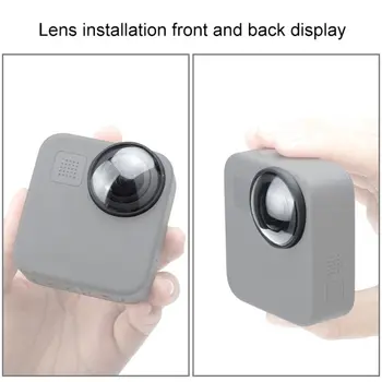 

2PCS Acrylic Protective Cover Lens Cap Protector for Go-Pro Max Sports Camera
