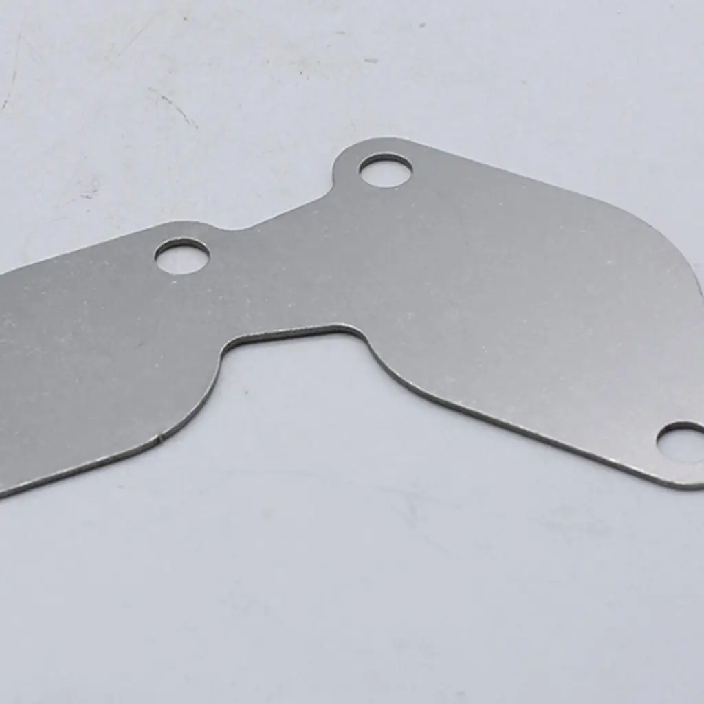 Egr Valve Blanking Block Plate Kit Accessories High Hardness For Isuzu Dmax Tf 4jj1 Turbo