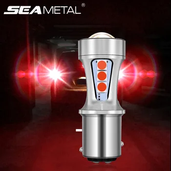 

BA15S 1156 P21W S25 1157 3030 18 LED Beads Car Brake Lights 2pcs Turn Signal Light Bulbs Car Tail Light Fog Lamps Reverse Bulb