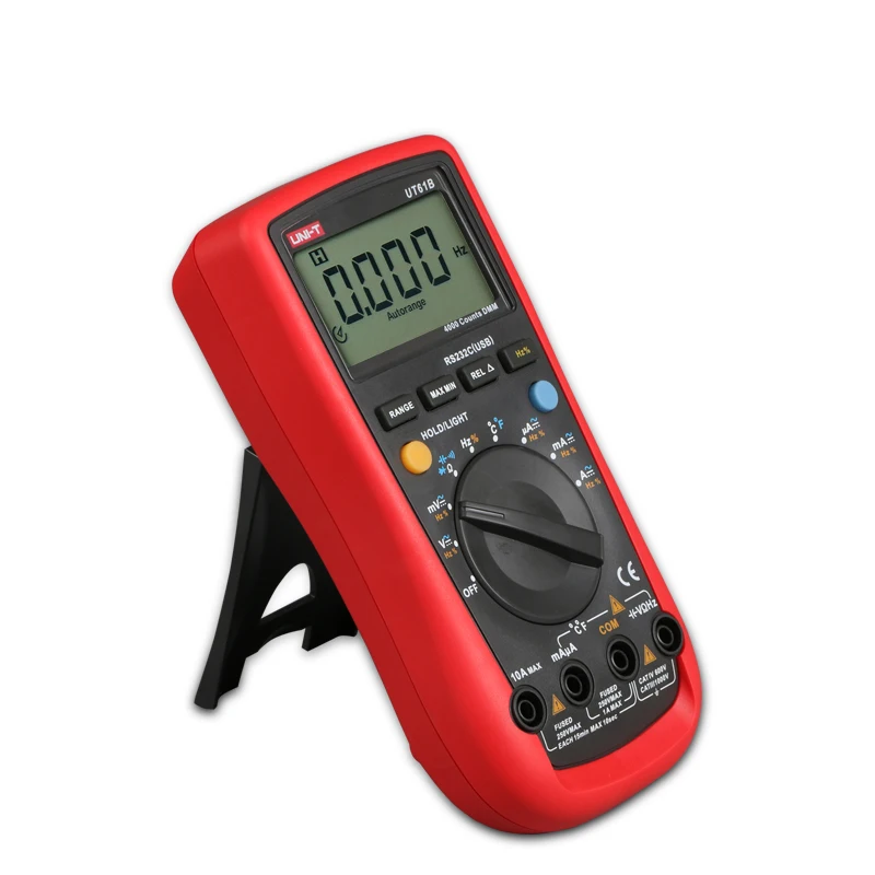Цифровой мультиметр UNI T UT61A UT61B UT61C UT61D UT61E true rms Измеритель постоянного и