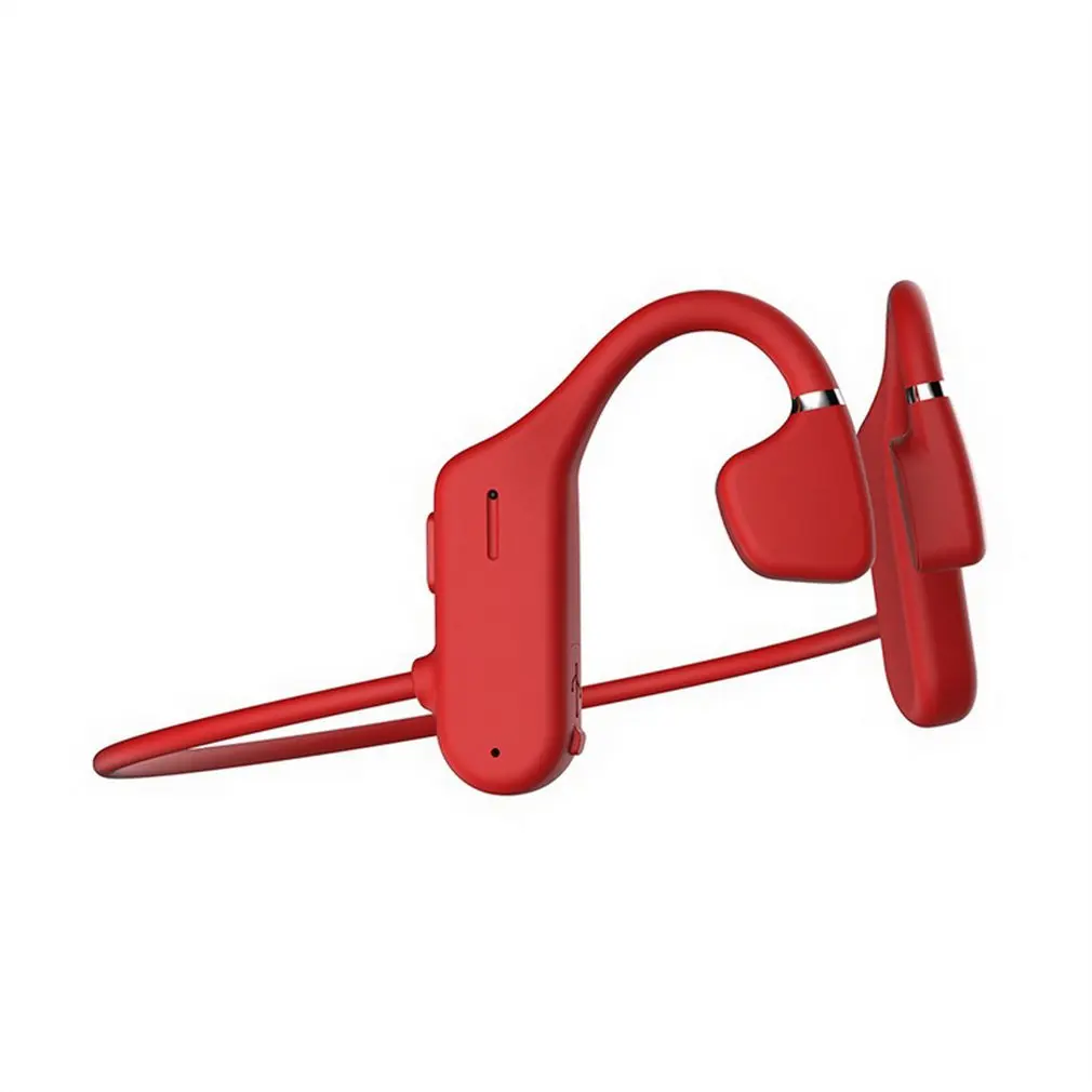 Waterproof Wireless Bone Conduction Headset Wireless Not In Ear Comfortable Ear Hook Wear Sports Headphones