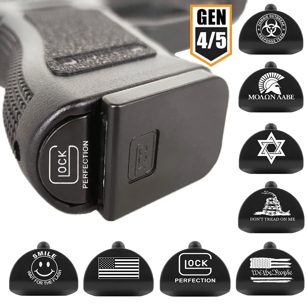 Вставка для рукоятки Magwell Gen 4/5 Glock 17 18 19 22 23 44 Пистолет 9 мм 22lr .380 40 магазин