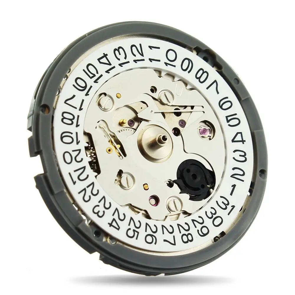 

Janedream NH35 High Accuracy Automatic Mechanical Watch Wrist Movement Day Date Set Mechanical Wristwatches for men