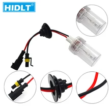 HIDLT 2 шт. 75 Вт 100 150 D2H 6000 К HID Ксеноновые лампы для автомобиля