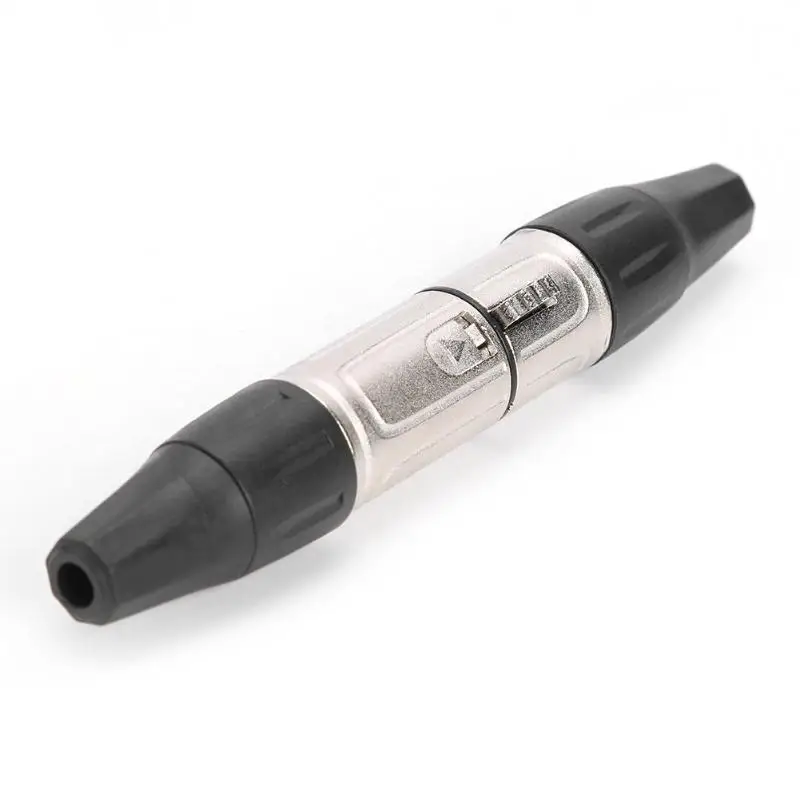 Прочный Мужской Разъем износостойкий 2 шт. XLR 3Pin мужской женский разъем аудио кабель Разъем терминалы для припоя микрофона