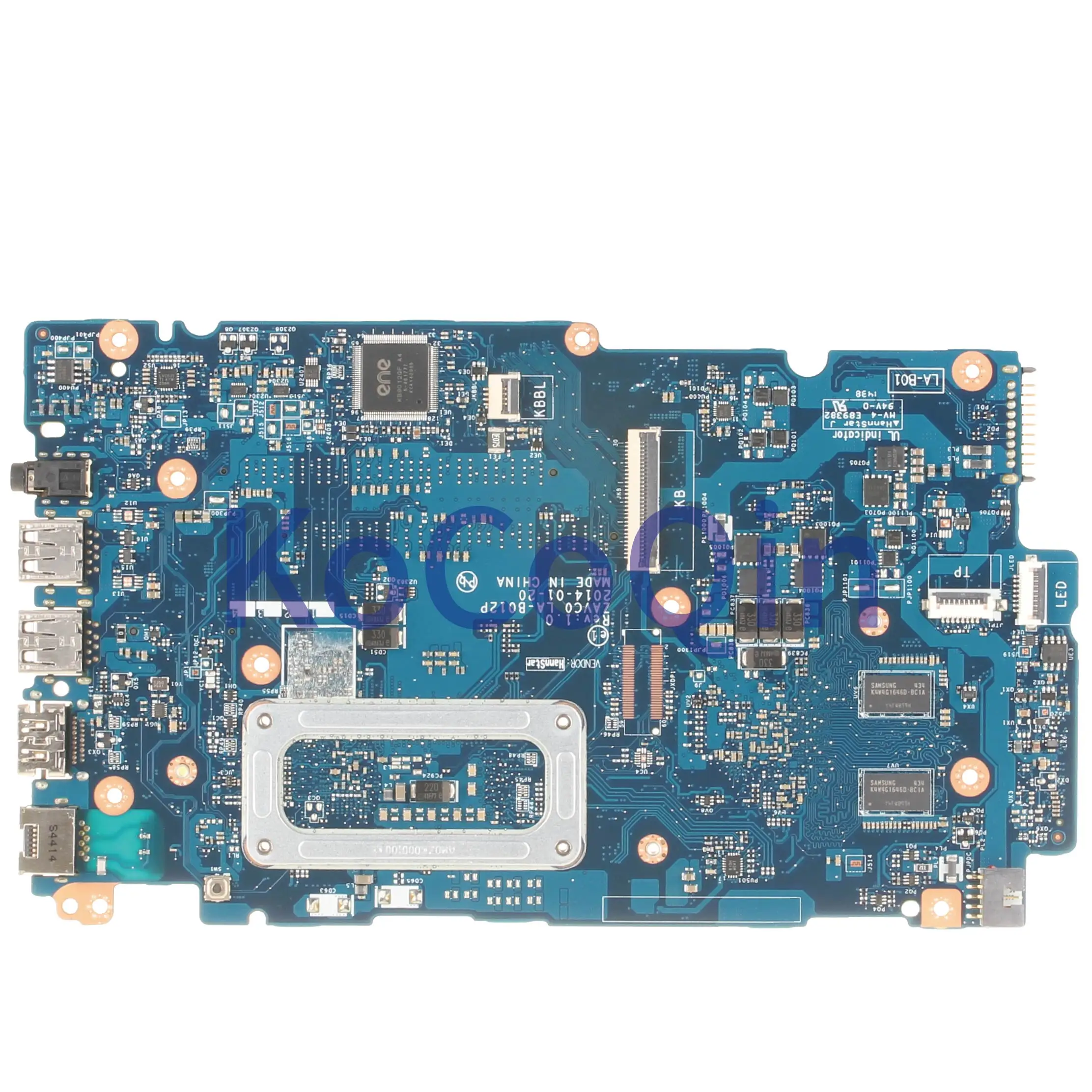 KoCoQin материнская плата для ноутбука DELL Inspiron 5547 SR1EK I3-4005U материнская плата CN-0NW0DG 0NW0DG LA-B102P SR1EK 216-0856030