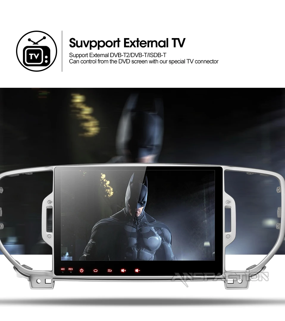 Top Car Radio Multimedia DVD Player Android 9.0 2 din navigation for KIA Sportage 2011-2015 recorder stereo headunit Gps player WIFI 5 Top Car Radio Multimedia DVD Player Android 9.0 2 din navigation for KIA Sportage 2011-2015 recorder stereo headunit Gps player WIFI 5