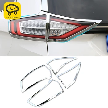 

CarManGo For Ford Edge 2015 Car Styling Rear Light Lamp Cover Trim Frame Sticker Exterior Accessories