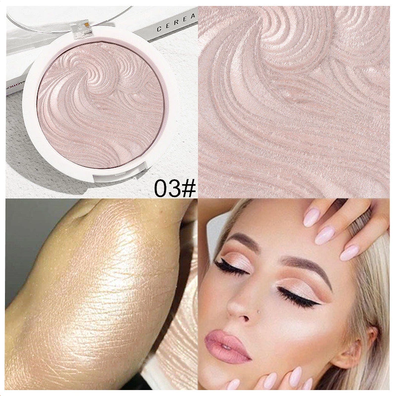 cheek highlighter makeup