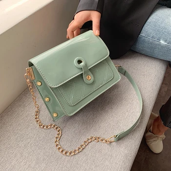 

Famous brand women's bag designer sewing black brown wine red wide shoulder belt women's one shoulder slant span bag