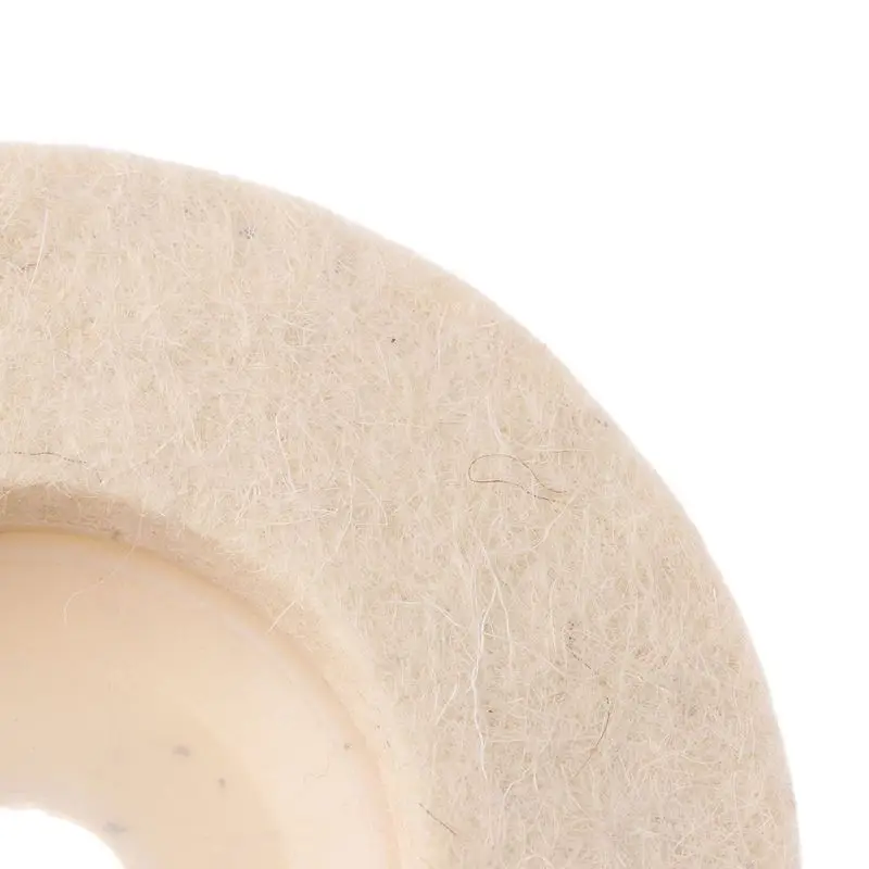 4 ''100 мм полировальный коврик шерстяная полировка угол Точильщик колеса из фетра для полировки диск для роторного инструмента абразивный шлифовальный круг